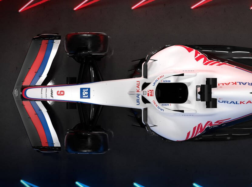 Foto zur News: Analyse: Was uns der Haas VF-22 über die Formel-1-Autos 2022 verrät
