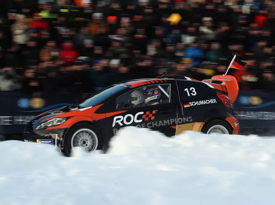 Mick Schumacher, Race Of Champions 2022 Foto zur News: Race of Champions: Sebastian Vettel rettet deutsche Bilanz im Einzel