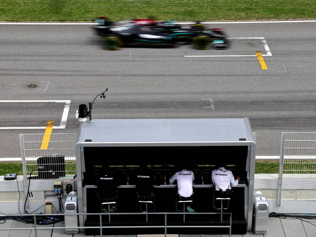 Foto zur News: Mercedes' Motorenabteilung sehnt Formel-1-Test herbei