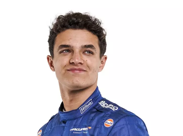 Foto zur News: Lando Norris #AND# McLaren: Vertrag (schon wieder!) vorzeitig verlängert