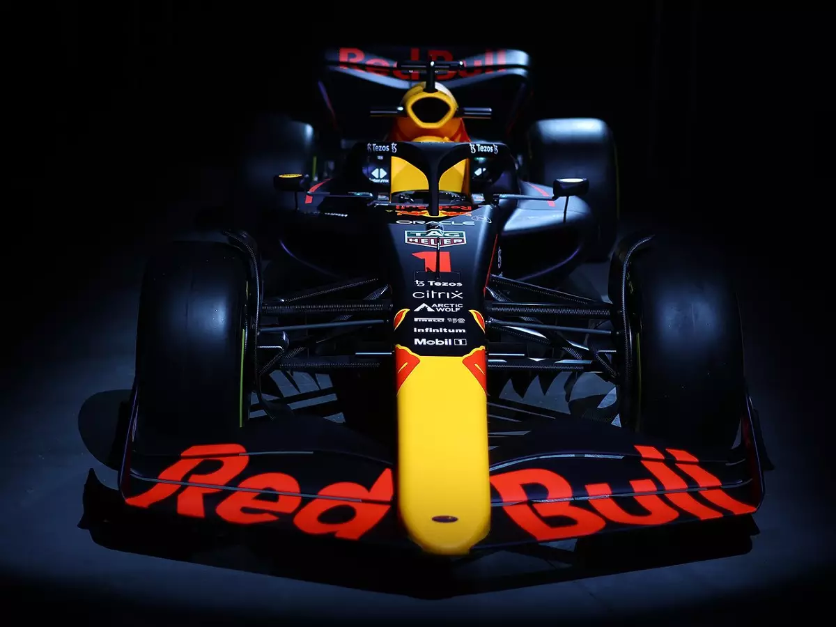 Foto zur News: Red Bull RB18: Das ist Max Verstappens Titelverteidiger für die Formel 1 2022