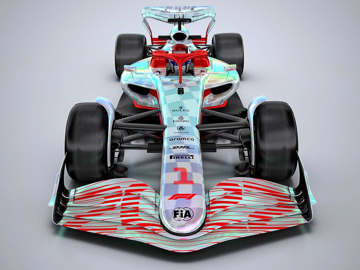 Foto zur News: Formel-1-Autos 2022: Auf diese Designtrends muss man achten!