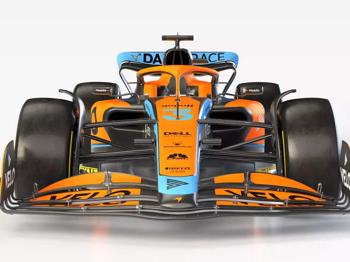 Foto zur News: McLaren: MCL36-Shakedown vor Barcelona-Testfahrten