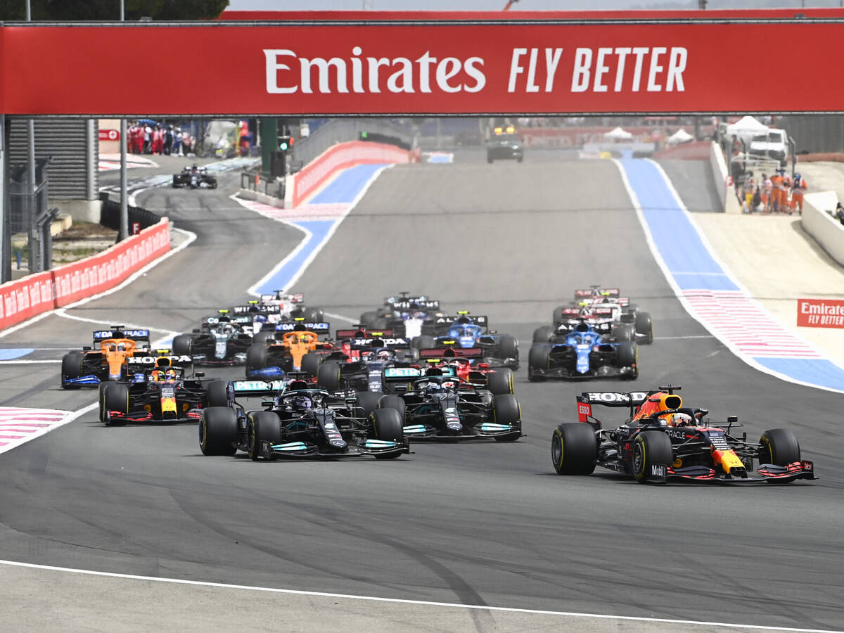 Foto zur News: Freitag #AND# Samstag wird's spät: Formel 1 veröffentlicht alle Startzeiten