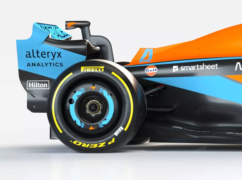 Foto zur News: Formel-1-Technik: Die aufregenden Neuerungen am McLaren MCL36