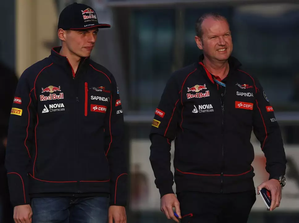 Foto zur News: Teammanager schwärmt von Verstappen: "Hatte schon damals diese Aura"