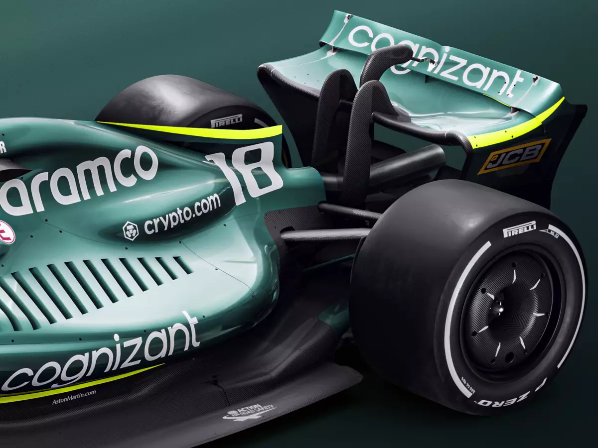 Aston Martin AMR22 Foto zur News: Aston Martin: Warum man nicht nur den Motor von Mercedes übernimmt