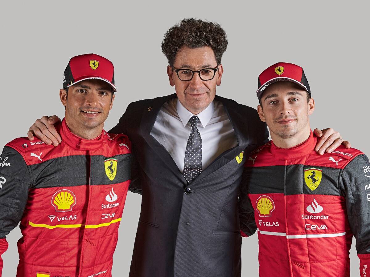 Foto zur News: Sainz und Ferrari: Formel-1-Vertragsgespräche laufen bereits