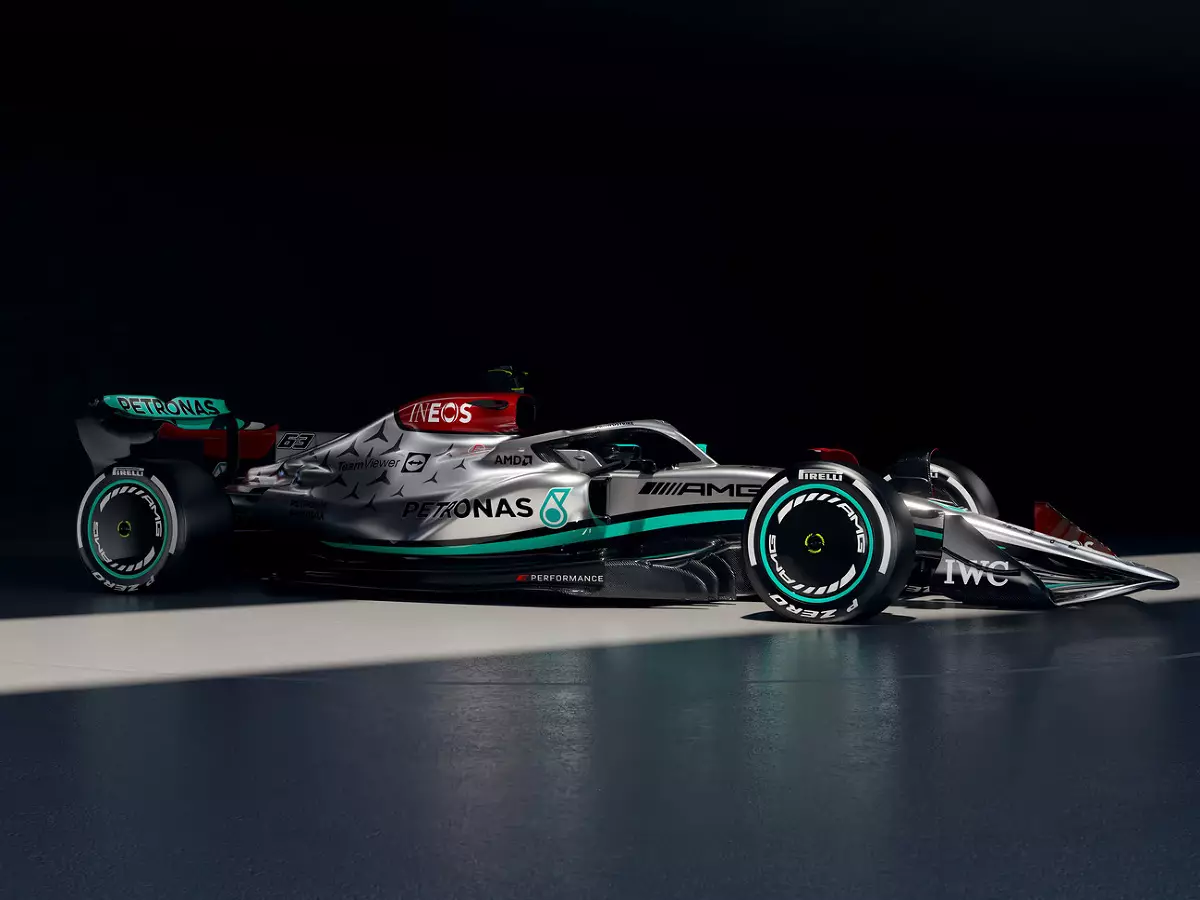 Foto zur News: Mercedes jagt Titel Nummer 9: W13 wieder ein Silberpfeil