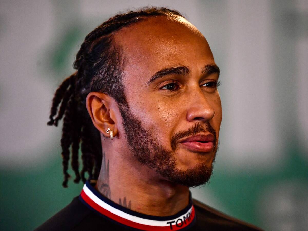 Foto zur News: Lewis Hamilton: Habe niemals vom Rücktritt gesprochen