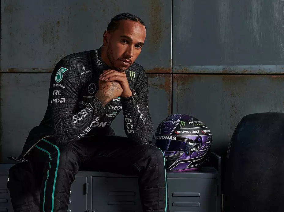 Foto zur News: Hamilton: Wenn ihr glaubt, 2021 war mein bestes Jahr, dann wartet auf 2022!