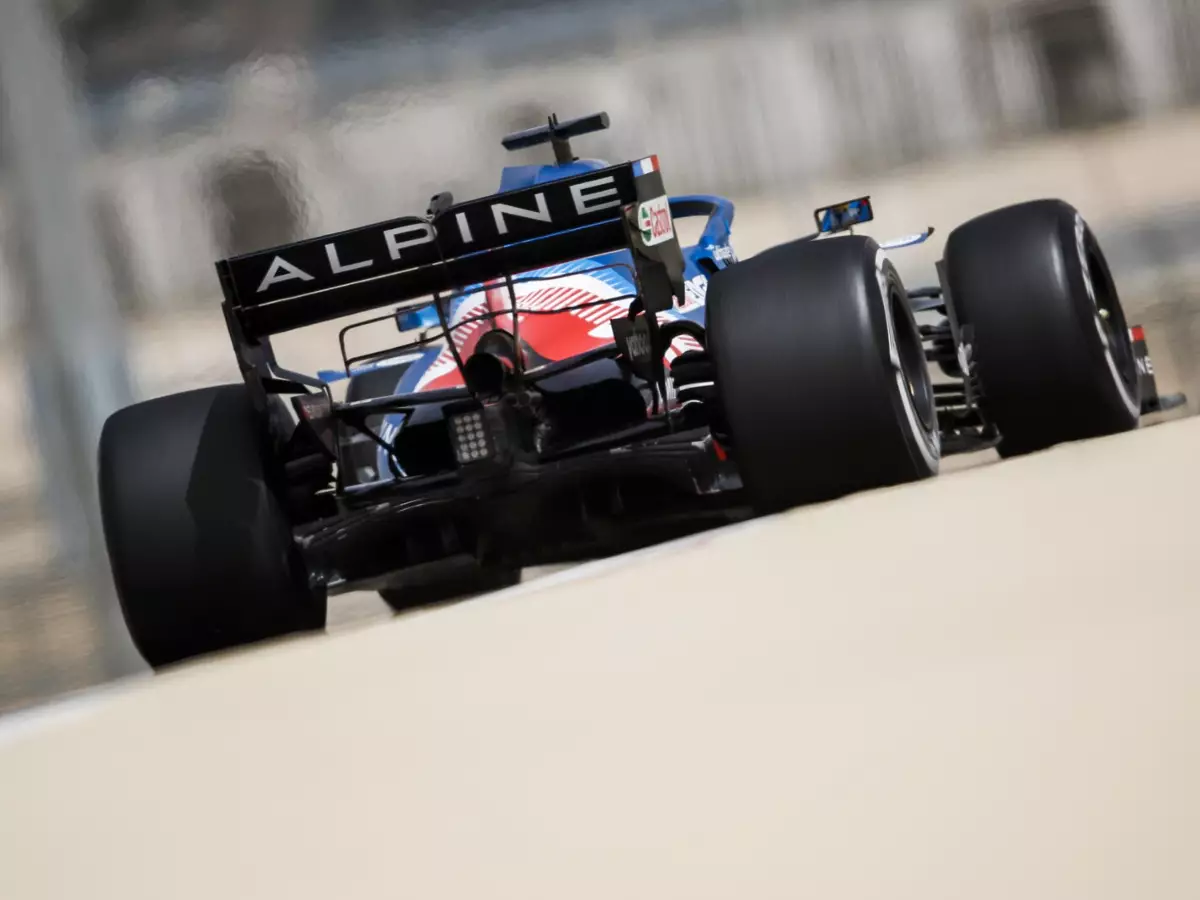Der neue Renault-Motor soll Alpine an die Spitze verhelfen Foto zur News: Alpine geht volles Risiko: Neuer Renault-Motor ein "Gamechanger"