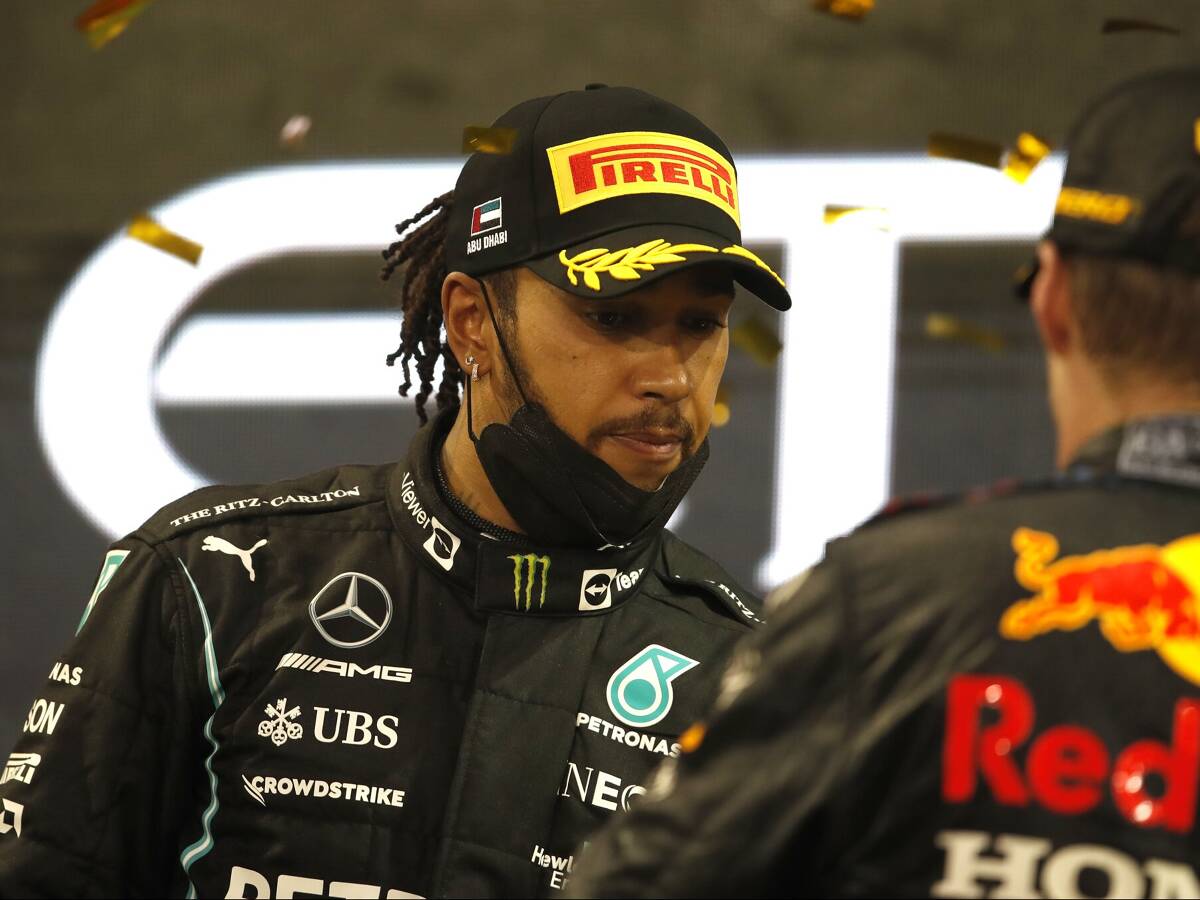 Foto zur News: Lewis Hamilton über Abu Dhabi 2021: Darf nie wieder passieren!