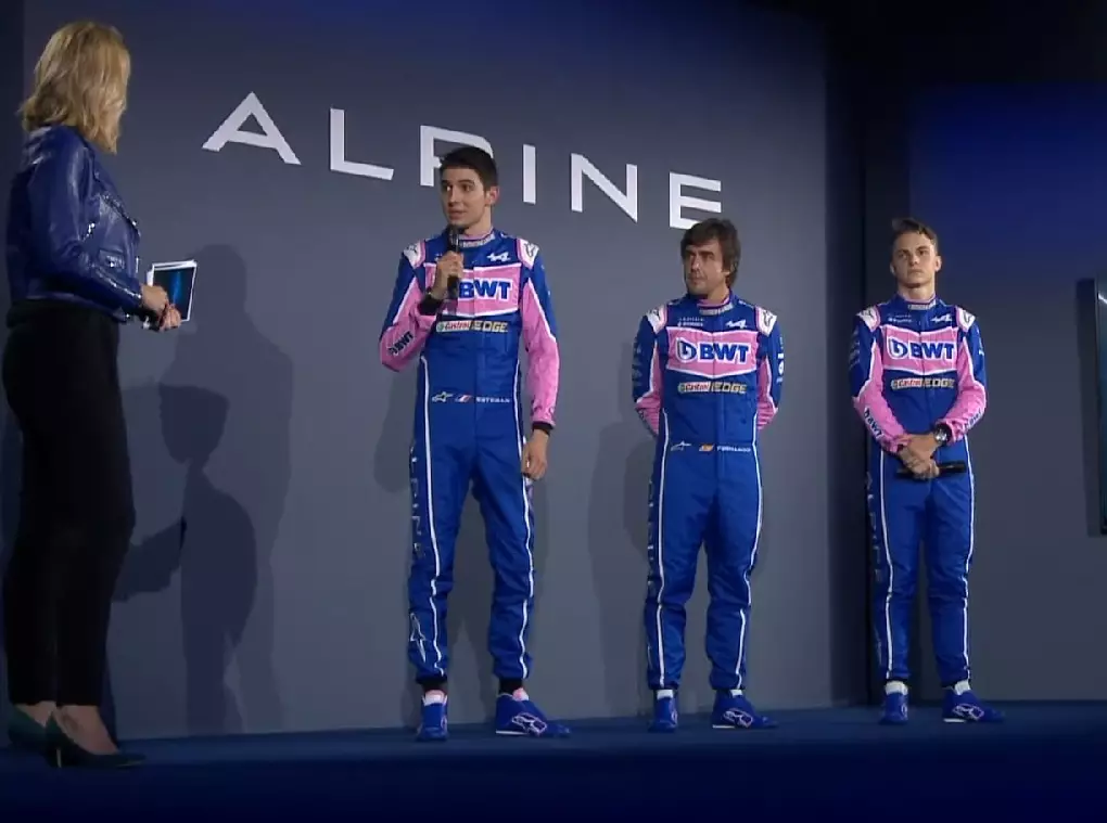 Esteban Ocon, Fernando Alonso, Oscar Piastri Foto zur News: Otmar Szafnauer über Alpine: "Ich weiß, wie gut dieses Team ist"