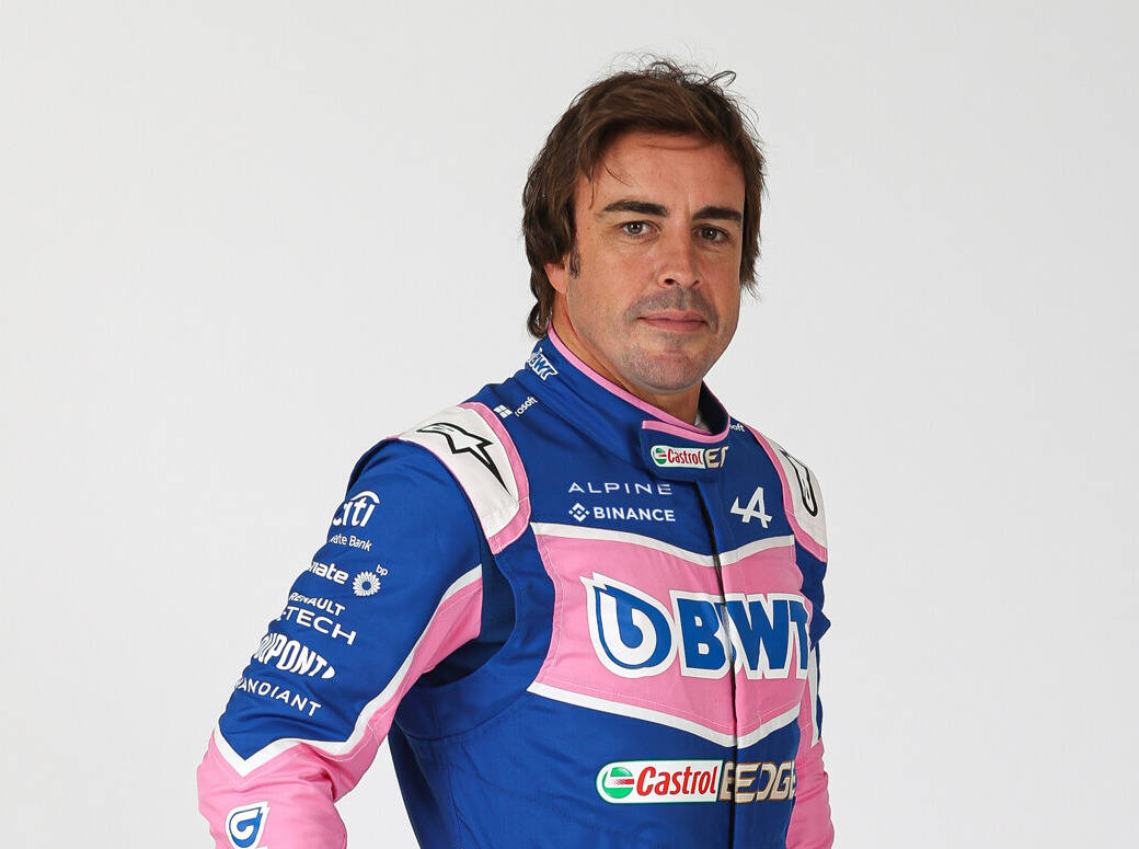 Foto zur News: Fernando Alonso: "Echter Optimismus" bei Alpine
