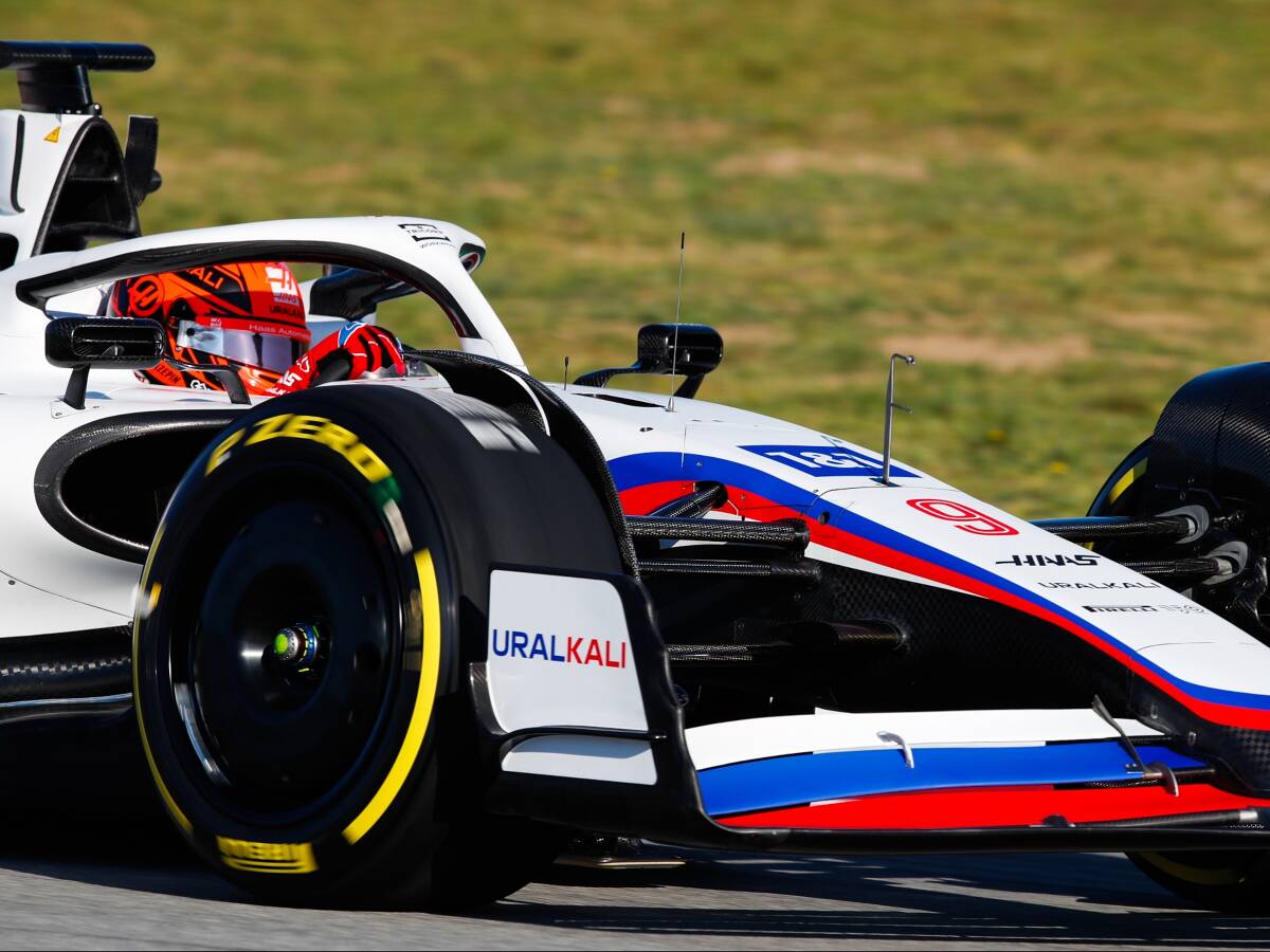 Foto zur News: Formel-1-Technik: Was wirklich neu ist am Haas VF-22