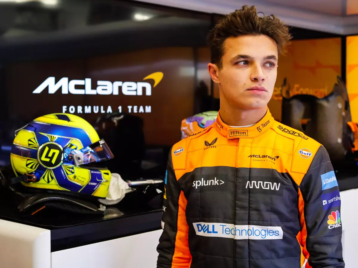 Foto zur News: Lando Norris: Habe mit verschiedenen Fahrstilen experimentiert