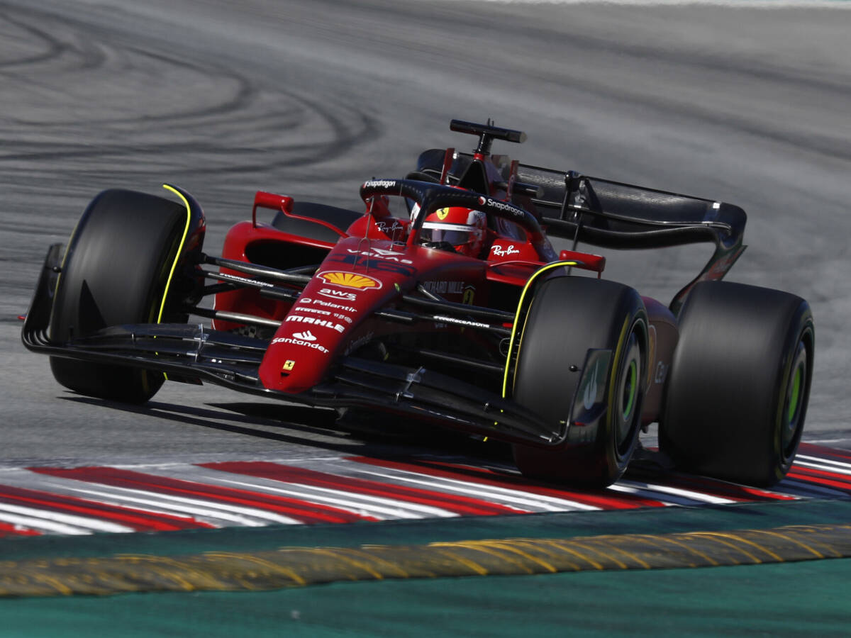 Foto zur News: Formel-1-Testfahrten Barcelona: Erste Bestzeit geht an Ferrari!