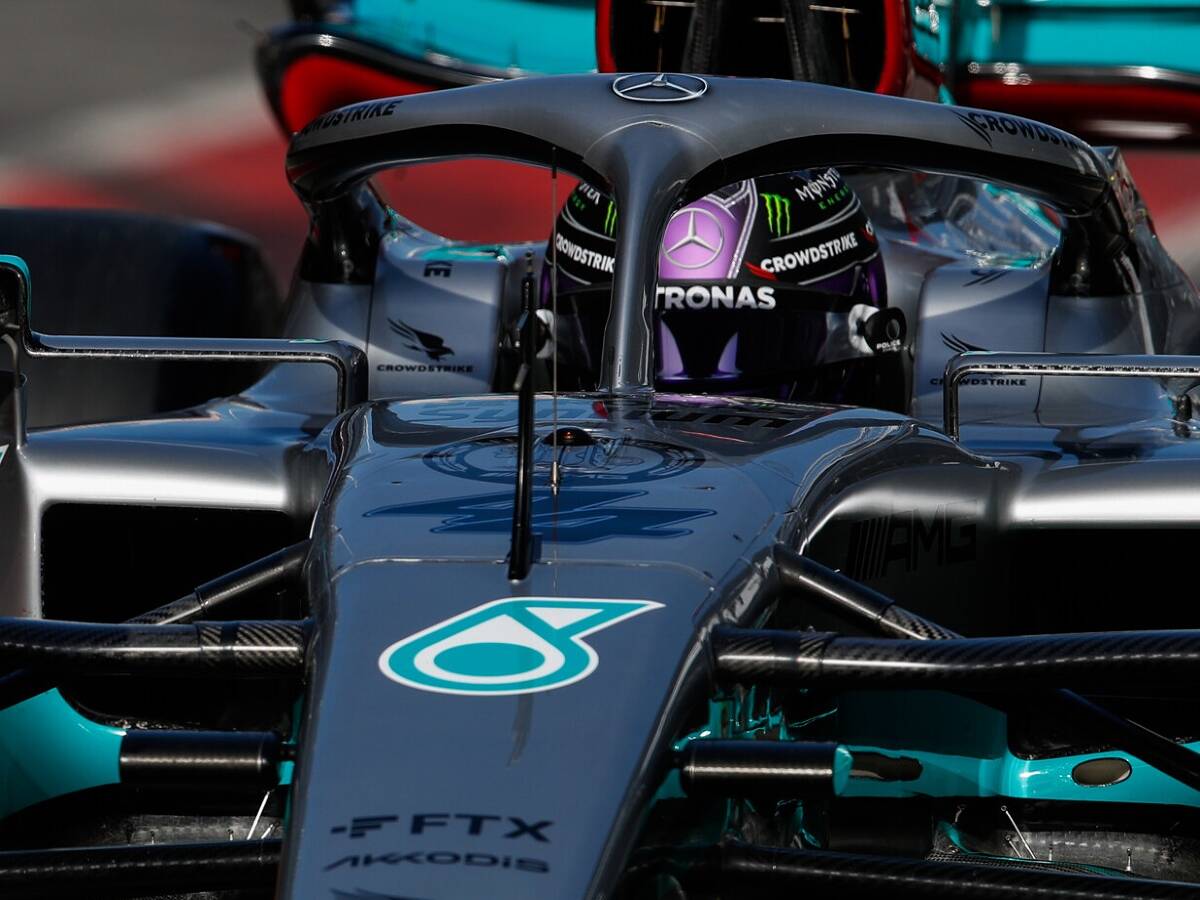 Foto zur News: Lewis Hamilton: "Mein Team macht keine Fehler!"