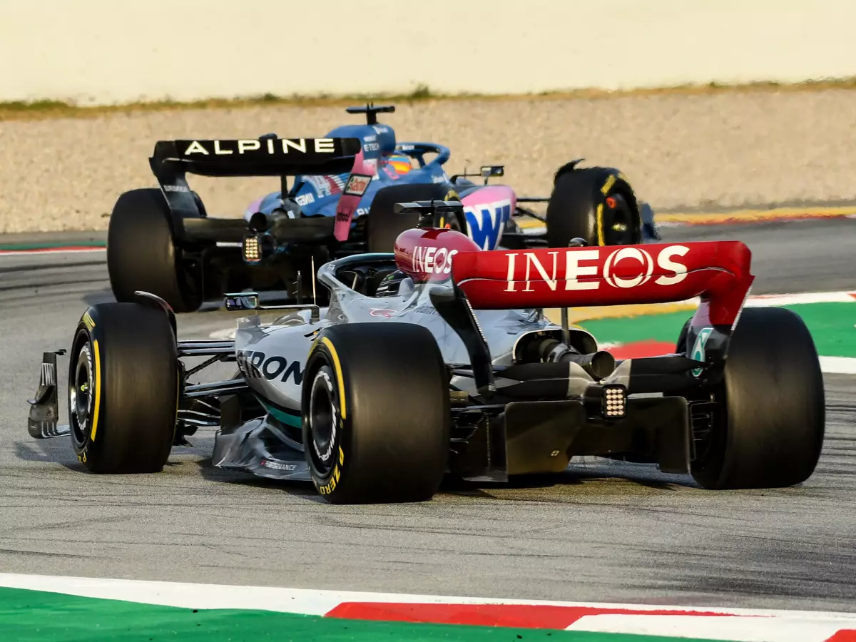 Foto zur News: Analyse: Die ersten Hinweise auf den Speed der Formel-1-Autos 2022