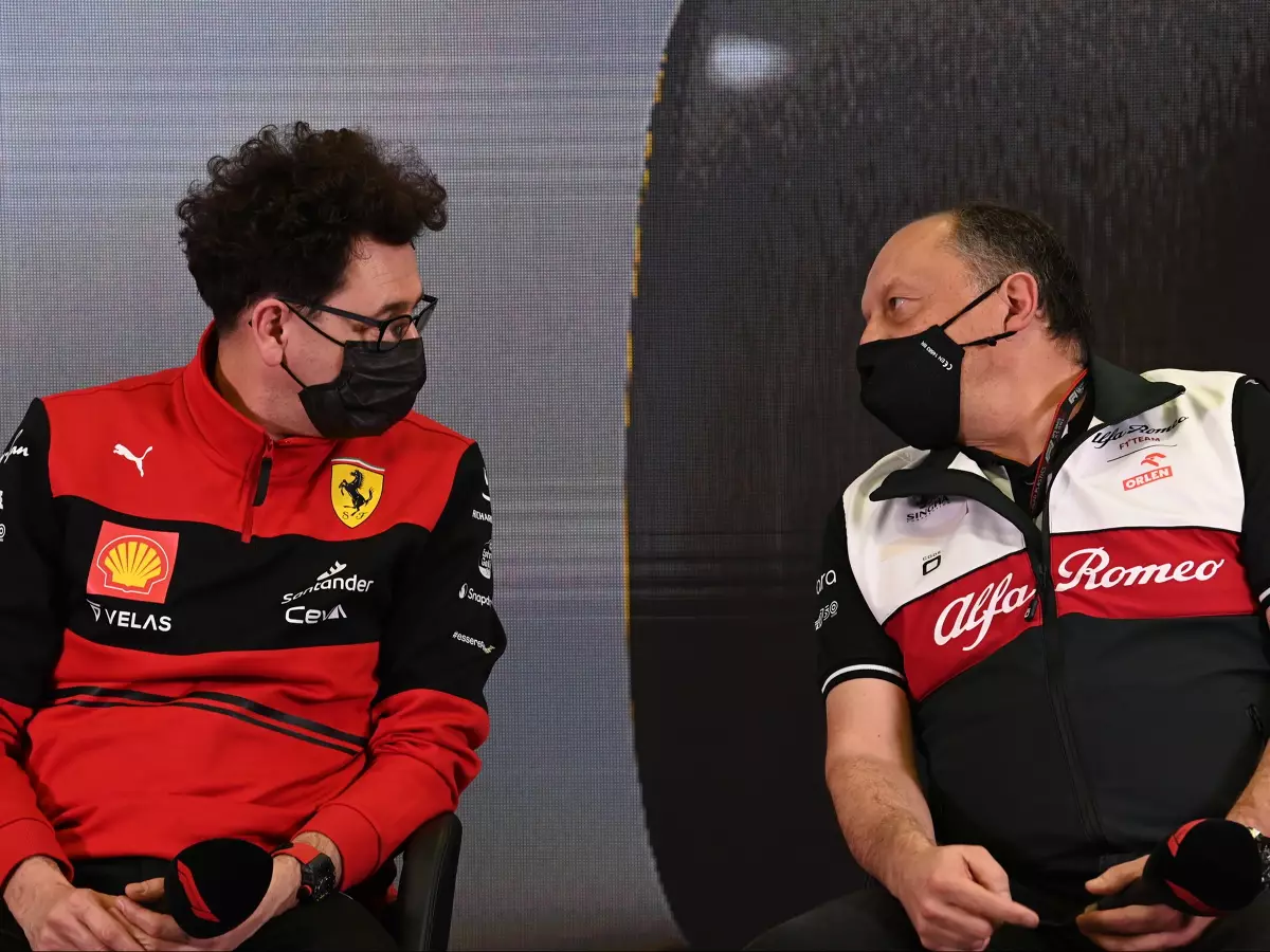 Mattia Binotto Foto zur News: Krisensitzung zum Russland-GP: F1-Teams sprechen von "trauriger Situation"