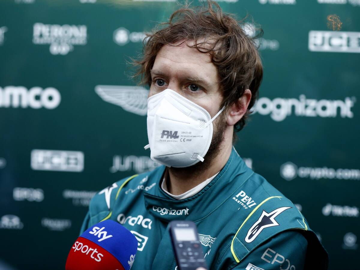 Foto zur News: Vettel fordert Fahrerkollegen auf: "Dazu kann man nicht schweigen"