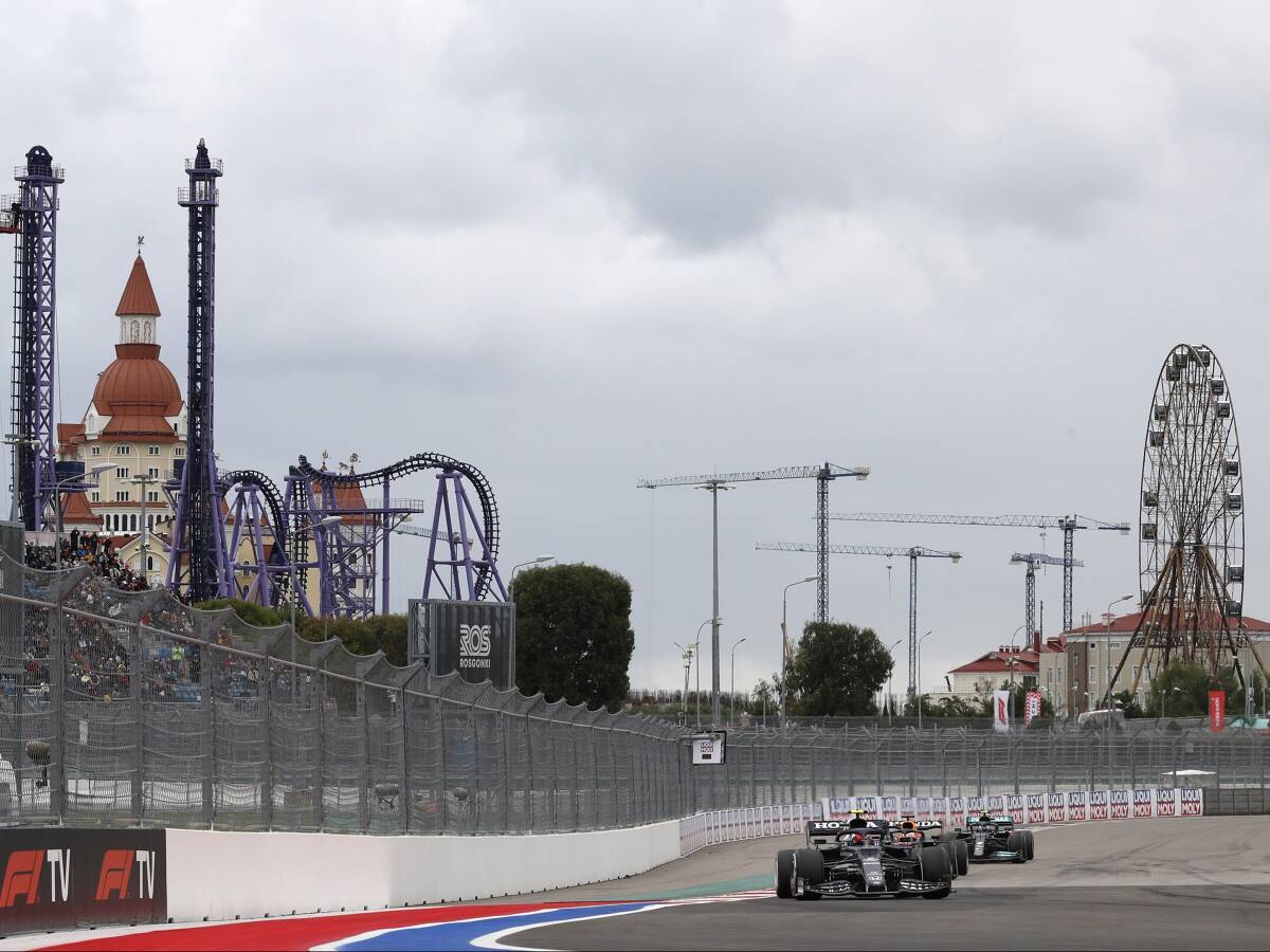 Foto zur News: Formel 1: Rennen in Sotschi "unter aktuellen Umständen" nicht möglich
