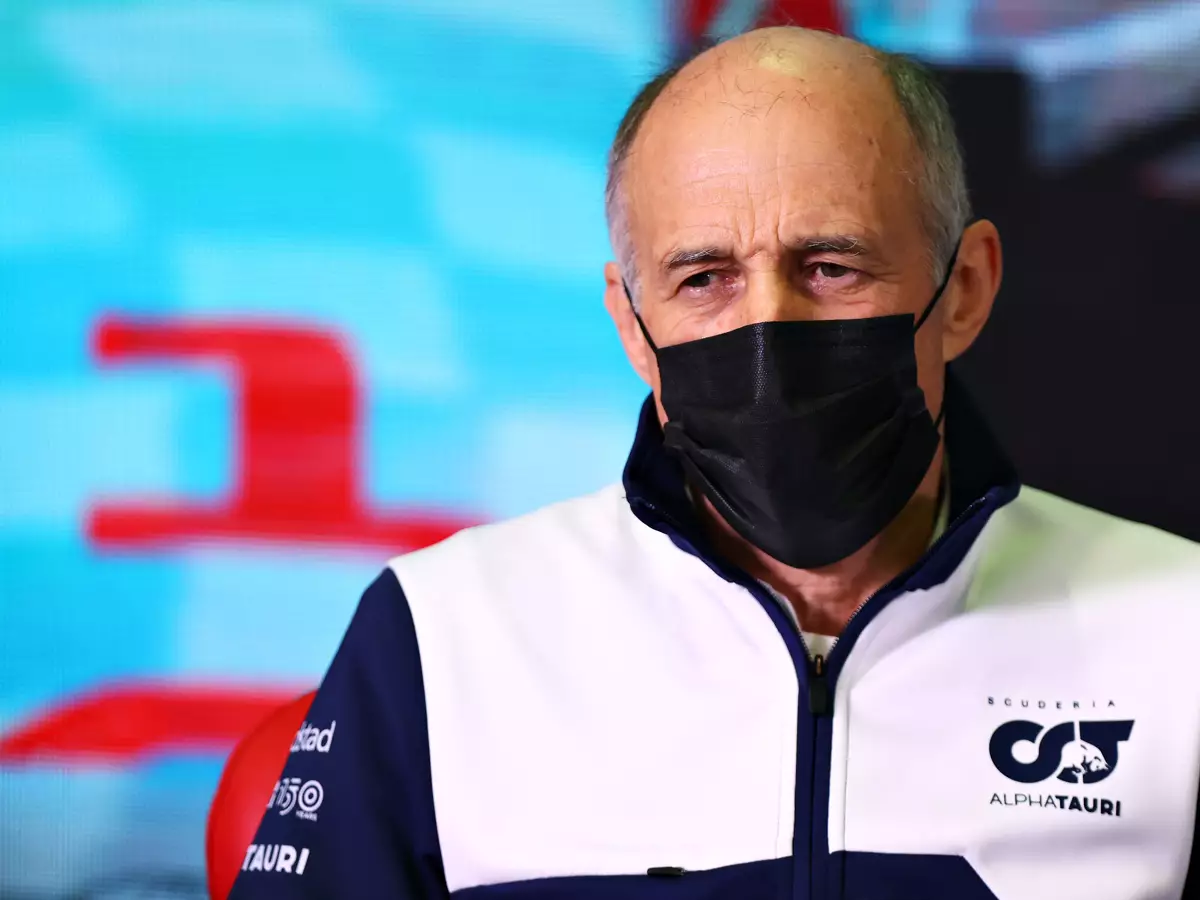 Foto zur News: Franz Tost: AlphaTauris Ziel ist Platz fünf - "oder mehr"