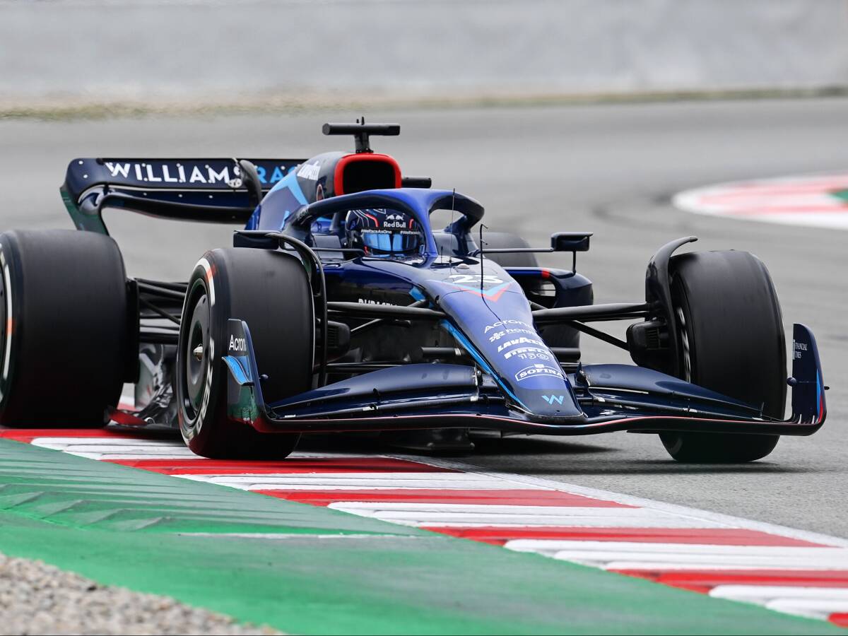 Foto zur News: Formel-1-Rückkehrer Albon über neue Autos: "Fühlt sich wie Formel 2 an"