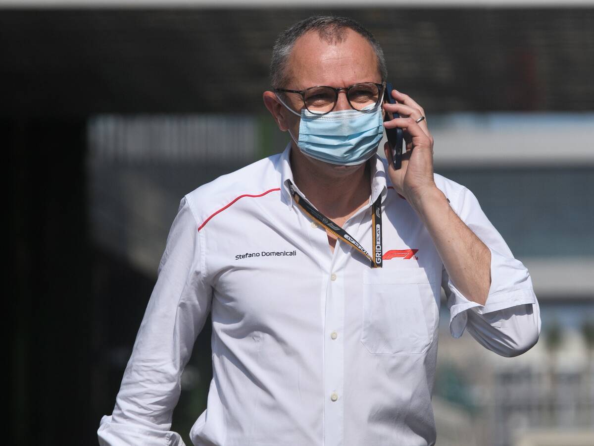 Foto zur News: Formel-1-CEO Domenicali: Russland-GP zu ersetzen, wäre "kein Problem"