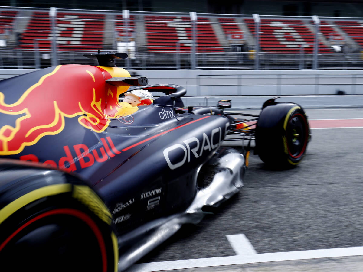 Foto zur News: "Solide Plattform": Red Bull nach Formel-1-Testauftakt mit RB18 optimistisch
