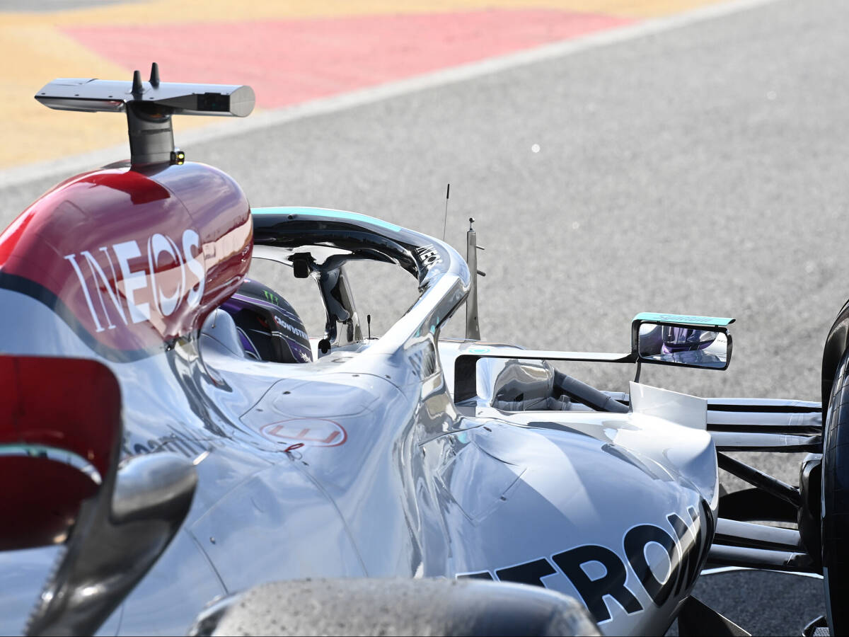 Foto zur News: Lewis Hamilton Schnellster beim ersten Test: So ist die Bilanz seiner Vorgänger!