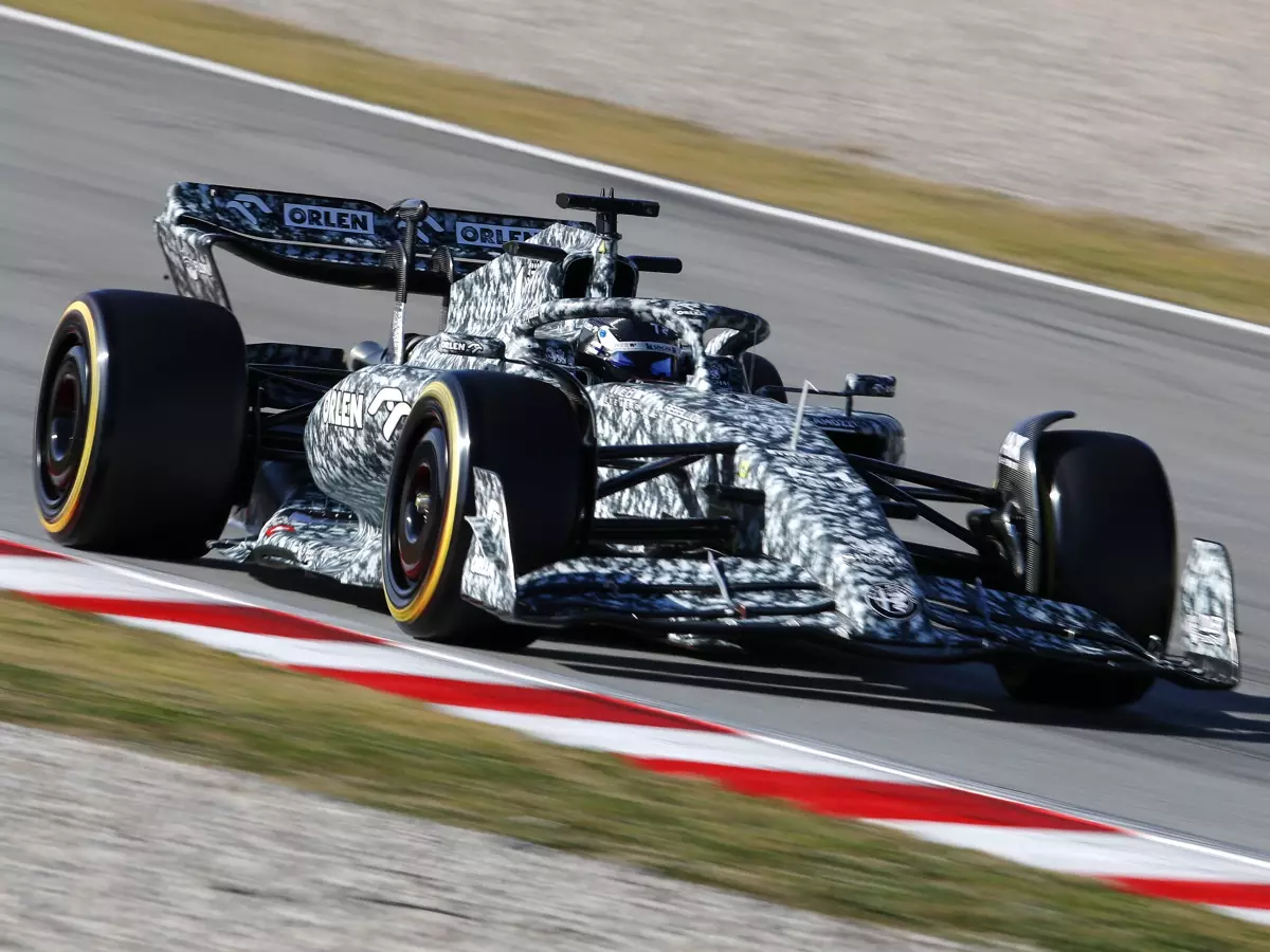 Foto zur News: Alfa Romeo: Valtteri Bottas erwartet "Arbeit", sieht aber auch "Potenzial"