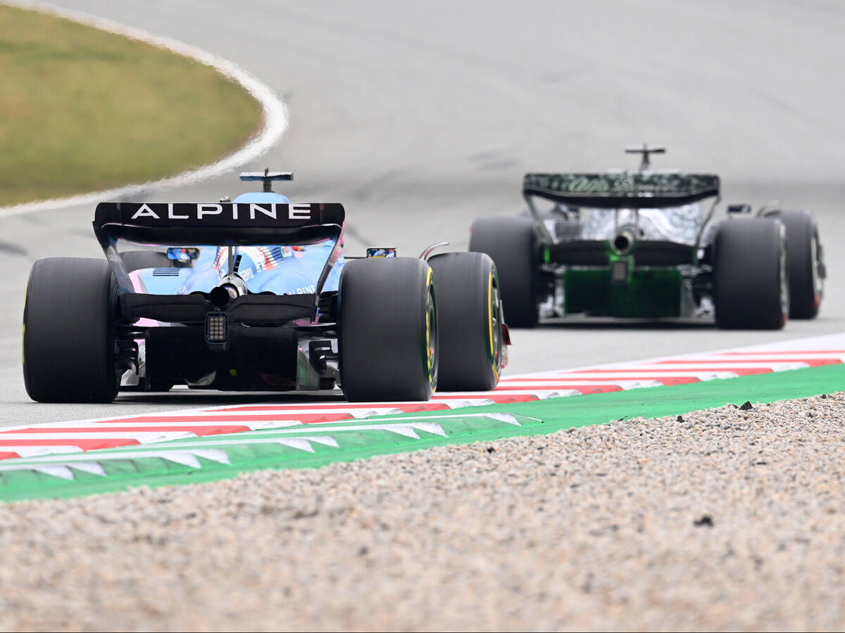 Foto zur News: Alpine: Entscheidungen bei Formel-1-Test verschleiern Fortschritte