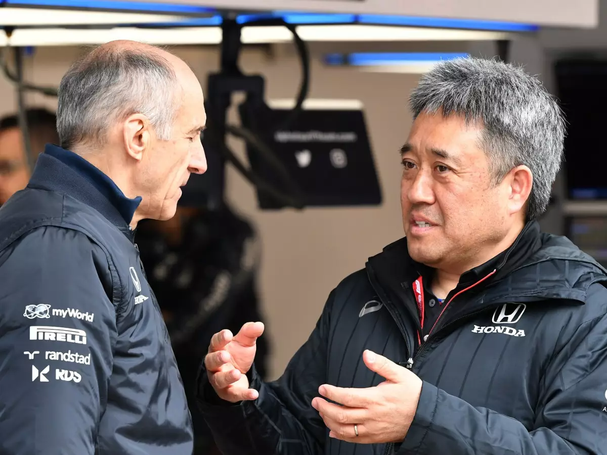 Foto zur News: Franz Tost verrät: Mit Honda läuft fast alles weiter wie 2021