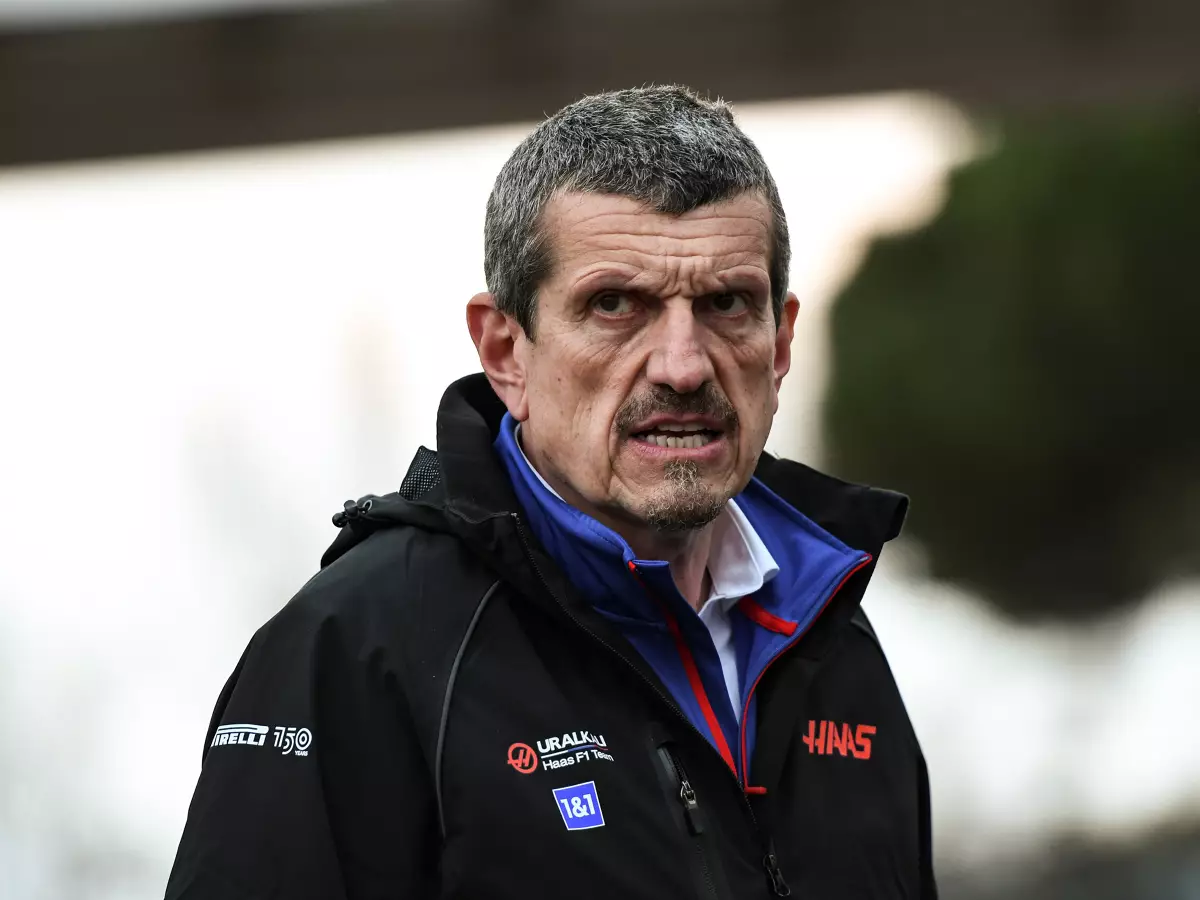 Foto zur News: Trotz Haas-Problemen bei Formel-1-Test: Günther Steiner erkennt Potenzial