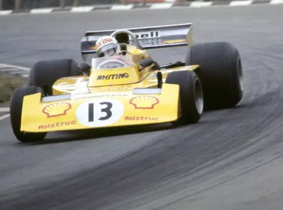 Divina Galica im Surtees beim Formel-1-Rennen 1976 in Brands Hatch Foto zur News: Die Formel 1 und die Nummer 13: Aberglaube war gestern!