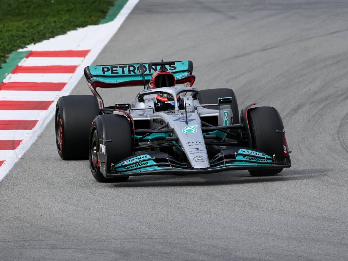 Foto zur News: Mercedes will in Bahrain nachlegen: Aero-Update gegen "Porpoising"