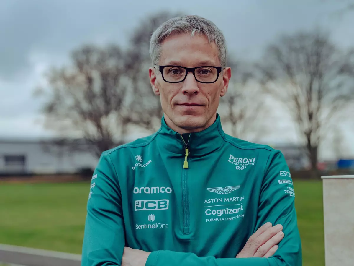 Mike Krack Foto zur News: Mike Krack: Ist er der Grund, warum Vettel bei Aston Martin bleibt?