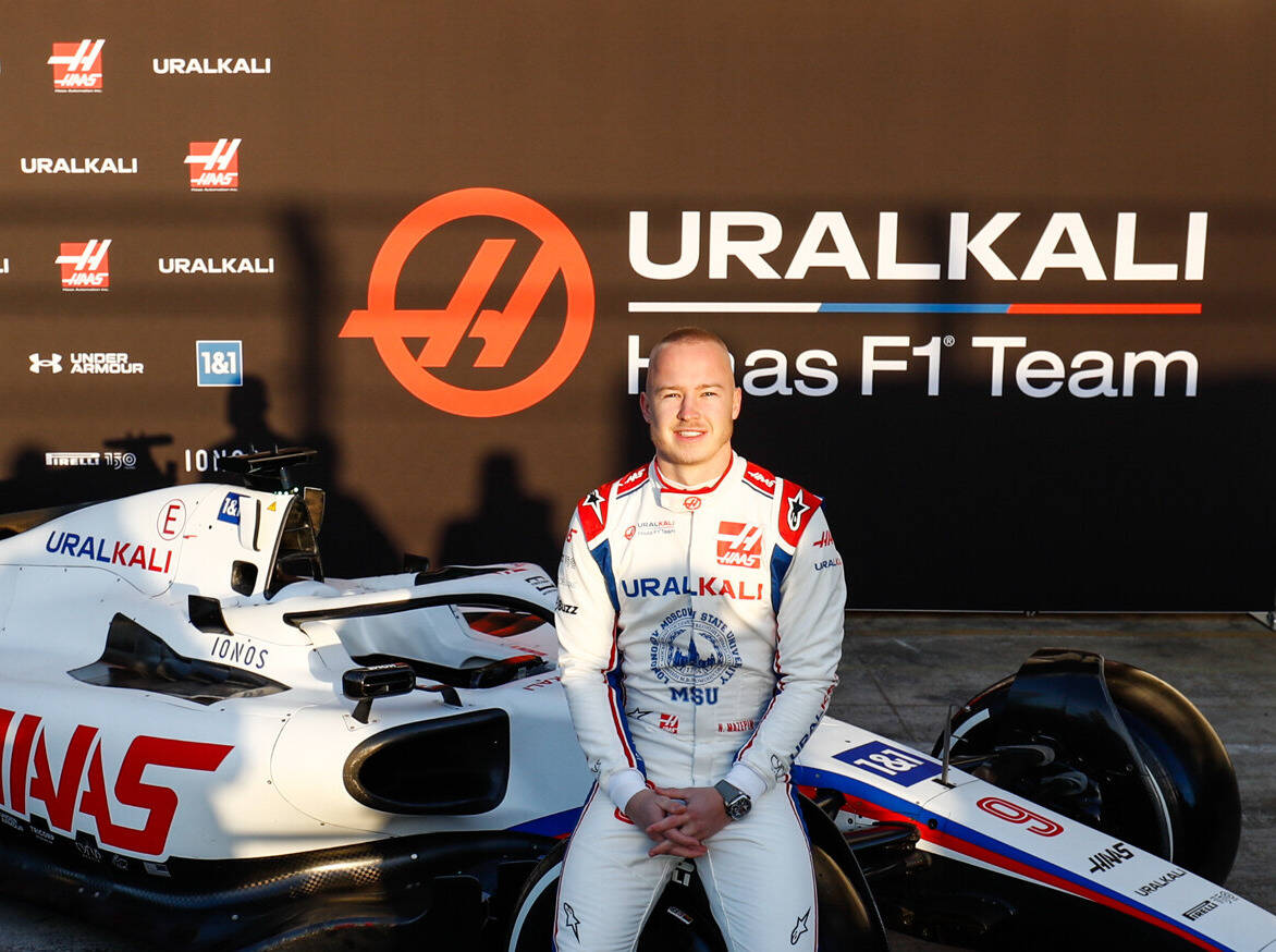 Foto zur News: Offiziell bestätigt: F1-Team Haas trennt sich von Nikita Masepin und Uralkali