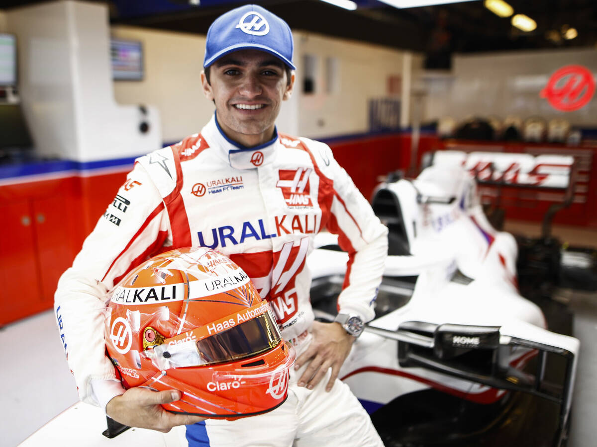 Foto zur News: Haas: Pietro Fittipaldi fährt "definitiv" bei den Tests, aber ...