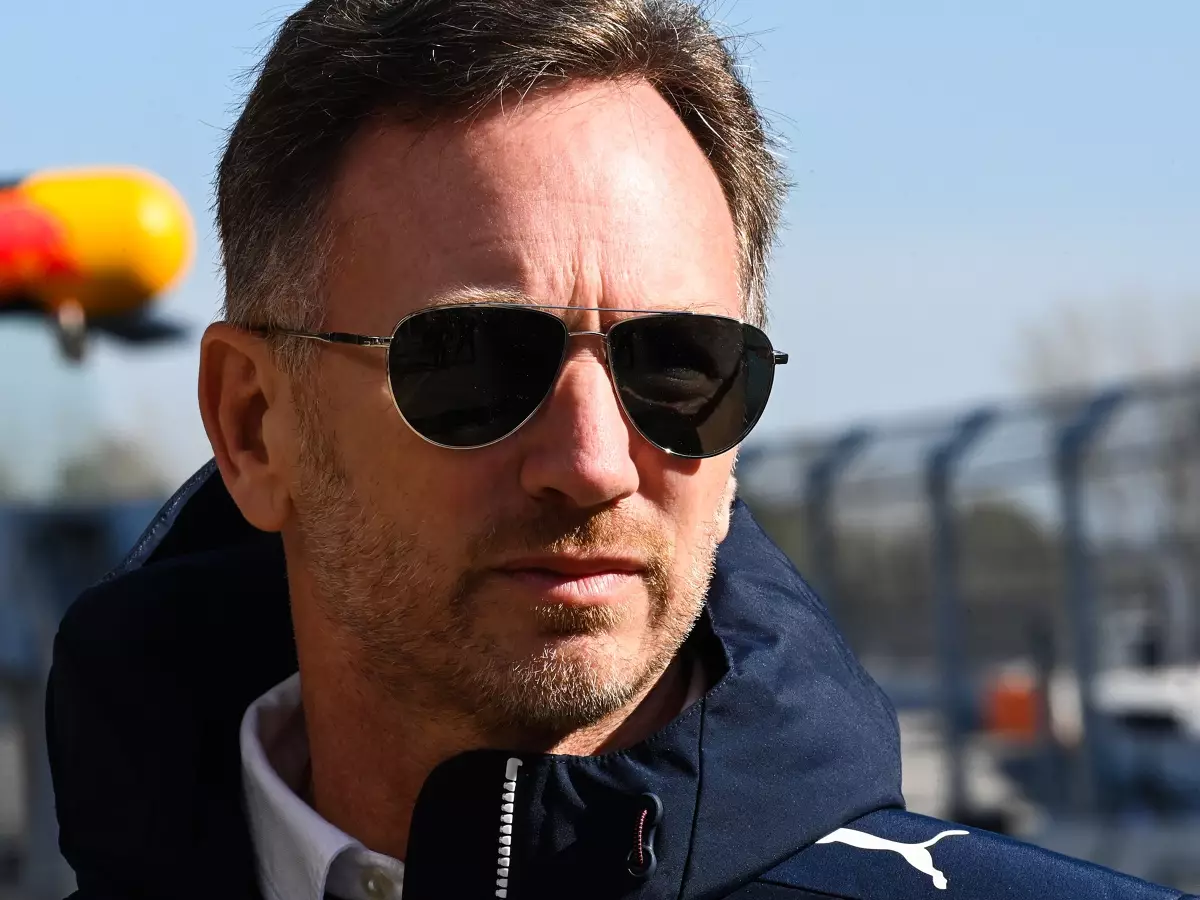 Christian Horner Foto zur News: Horner wehrt sich gegen Vorwürfe: Wolff hat Masi zuerst unter Druck gesetzt