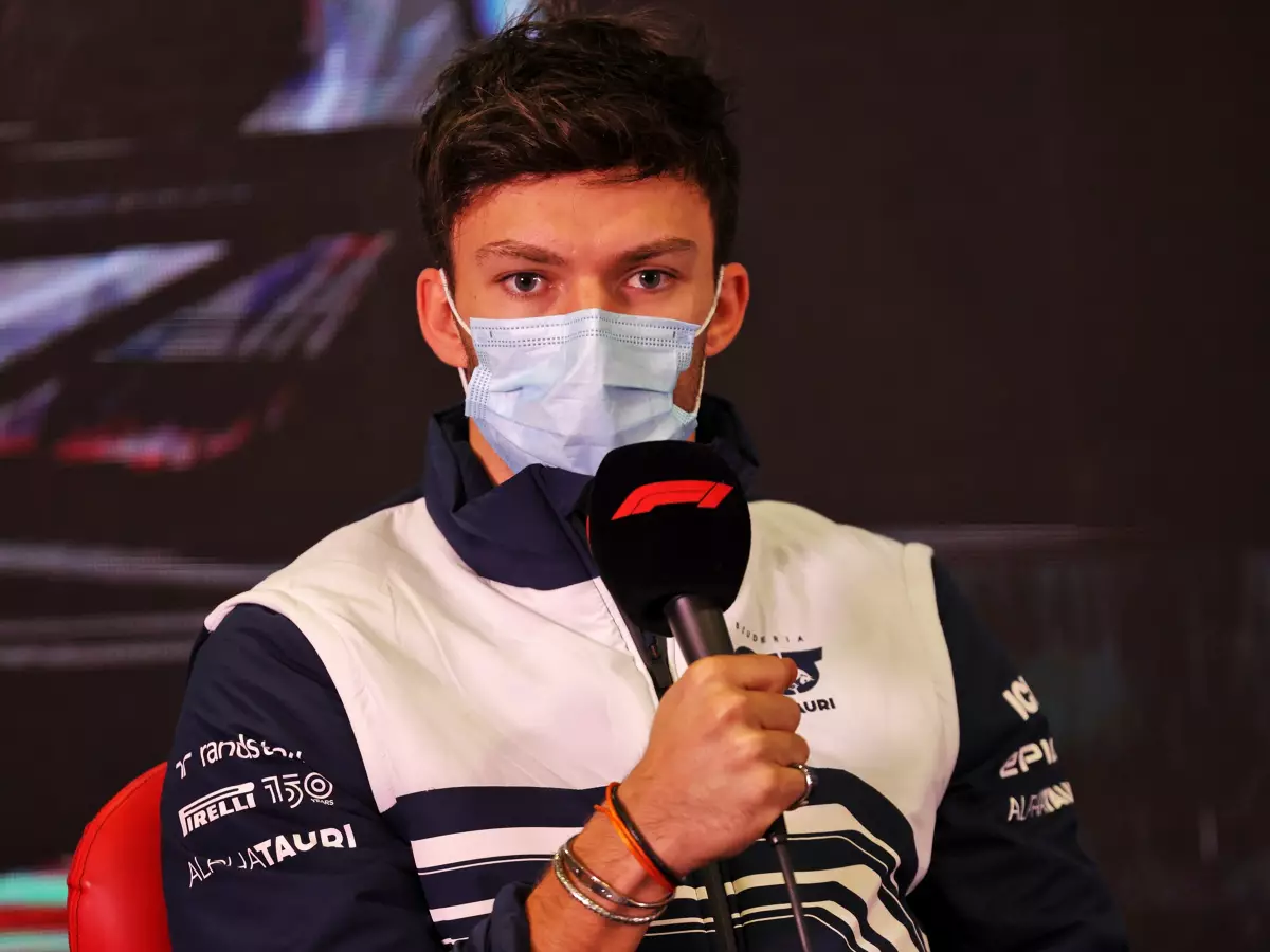 Pierre Gasly Foto zur News: Pierre Gasly: Gewinne 23 Tage durch verändertes Rennwochenende