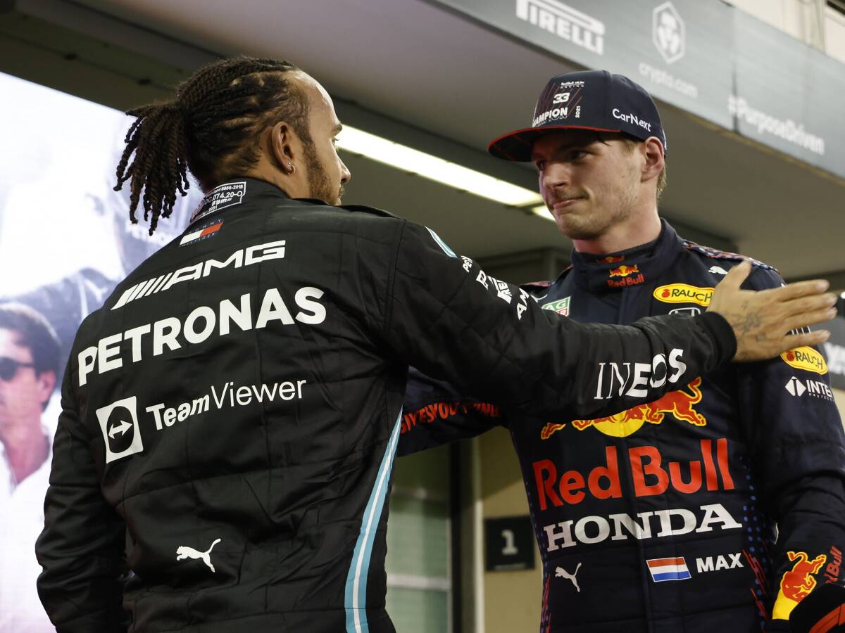 Foto zur News: Max Verstappen: Keine Feindseligkeiten mehr mit Lewis Hamilton