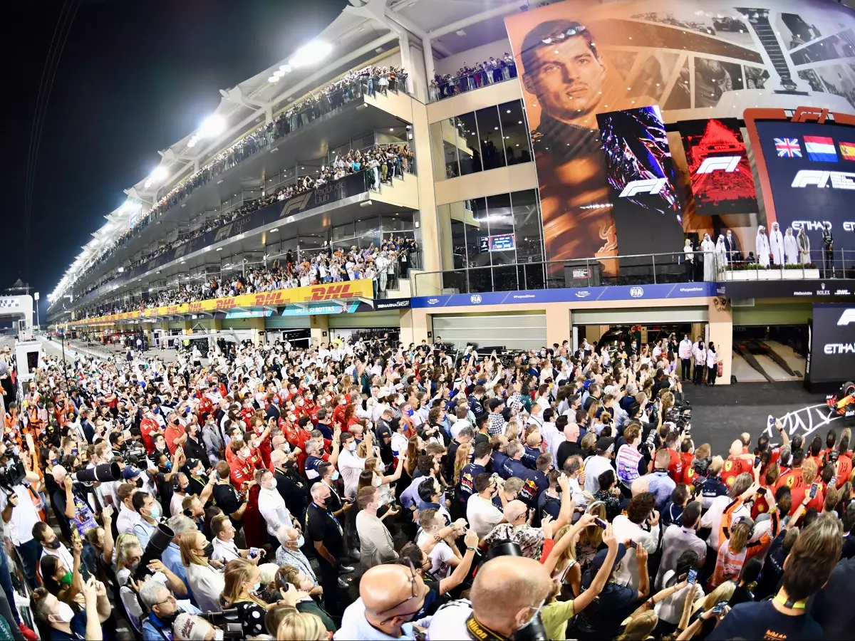 Abu Dhabi Foto zur News: Mike Krack: Liberty hat die Formel 1 auf ein neues Niveau gehoben