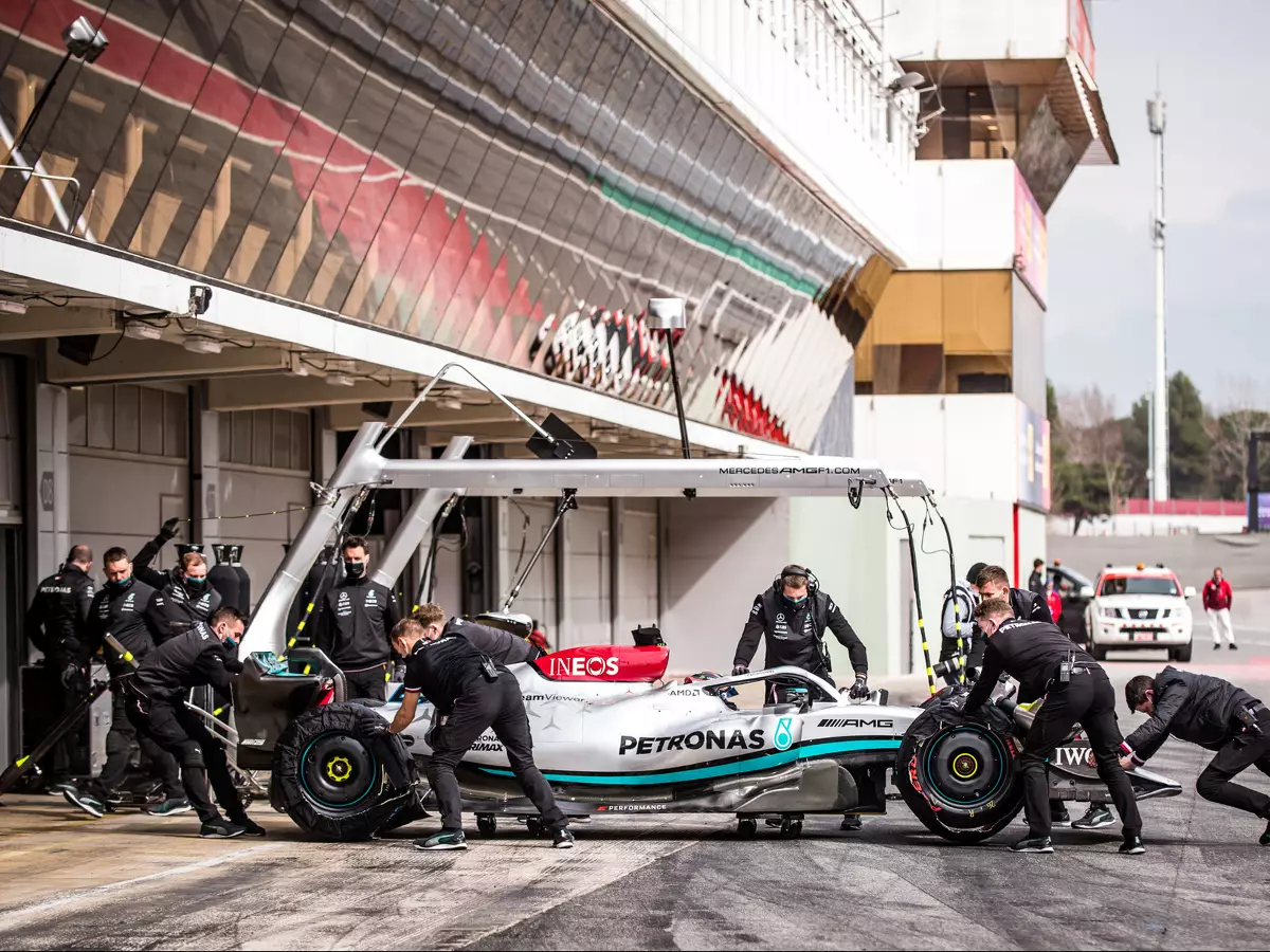 Foto zur News: Formel-1-Test 2022 Bahrain: Diese sechs Fragen verlangen nach Antworten