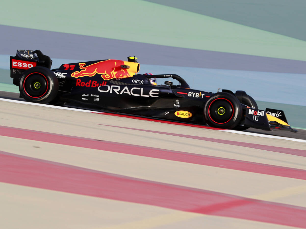 Foto zur News: F1-Test Bahrain: Red Bull sorgt mit VSC-Abflug für vorzeitiges Ende