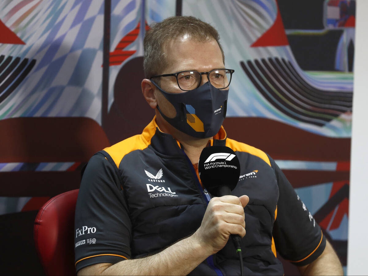 Foto zur News: Andreas Seidl: "Wettlauf gegen die Zeit" - schon morgen neue Bremsteile für McLaren?