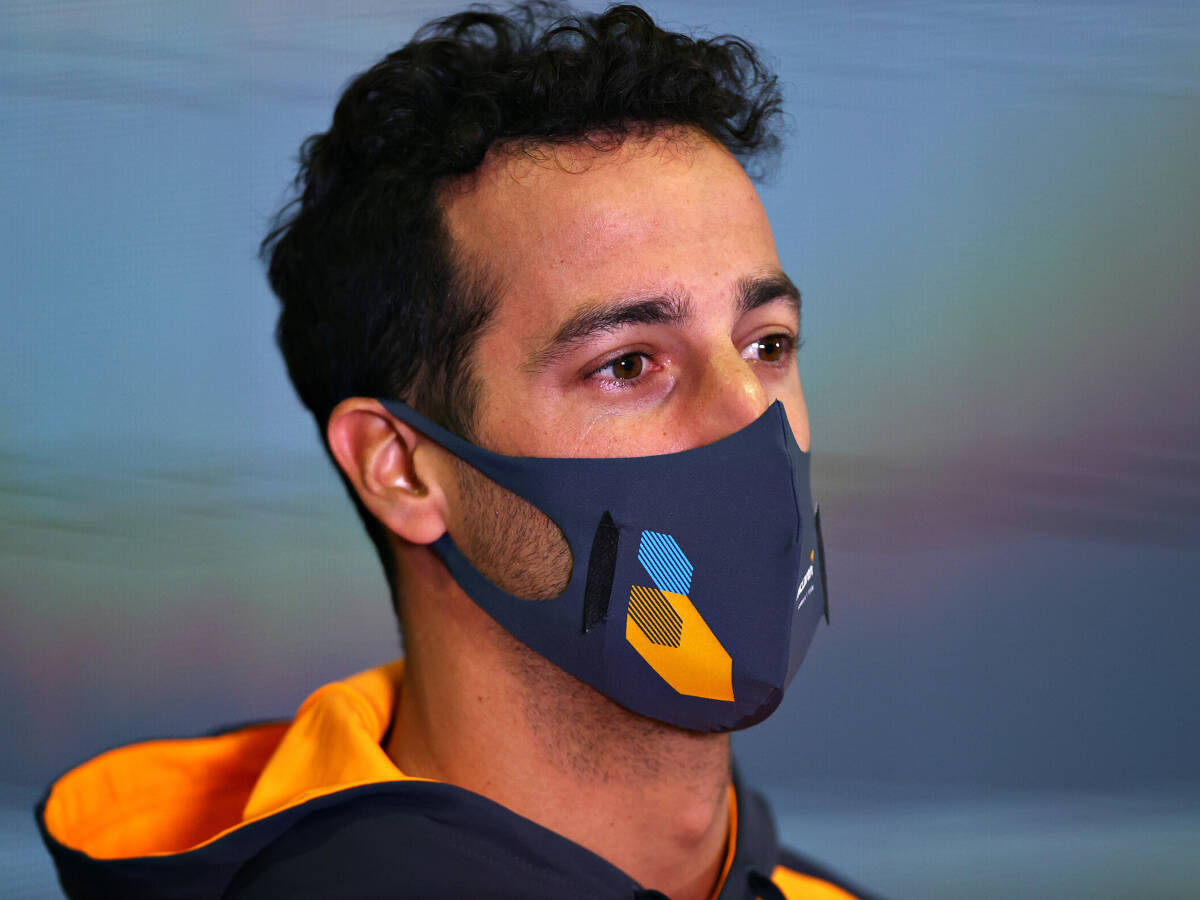 Foto zur News: Positiver Coronatest: Daniel Ricciardo verpasst auch dritten Formel-1-Testtag
