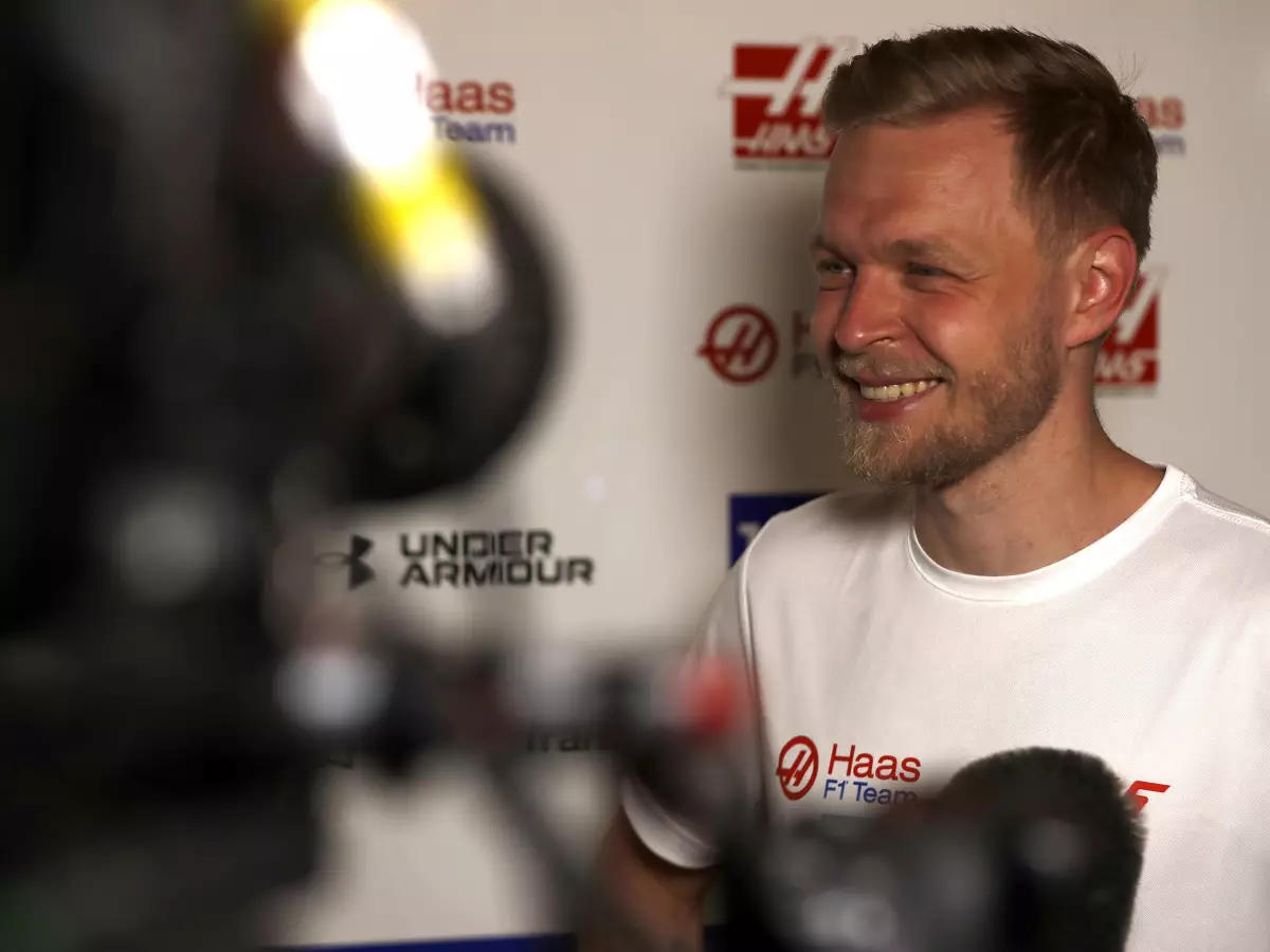 Foto zur News: Interview: Kevin Magnussen, wie bitte ist diese Bestzeit passiert?